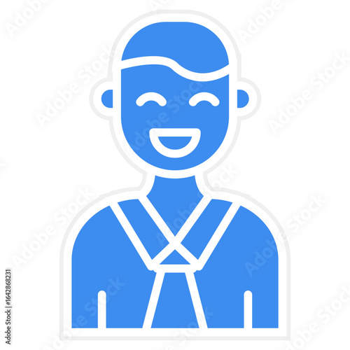 Man icon style