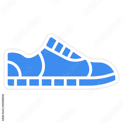 Shoes icon style