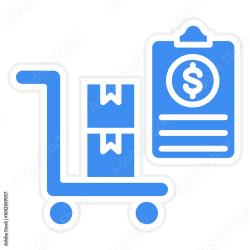 Procurement icon style
