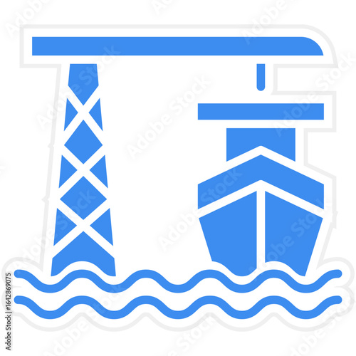 Port icon style
