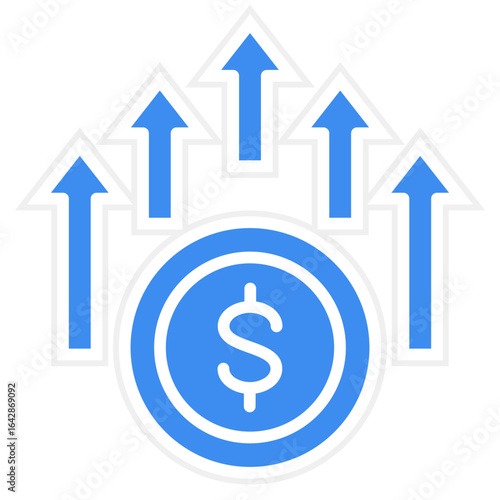 Profit icon style
