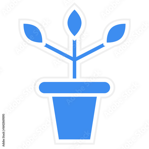 Plant Pot icon style