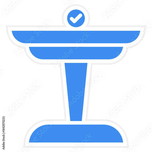 Reservation icon style