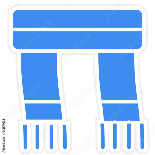 Scarf icon style