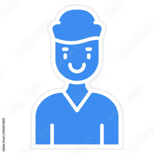 Father icon style