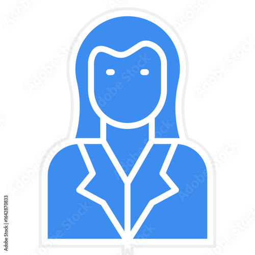 Girl icon style