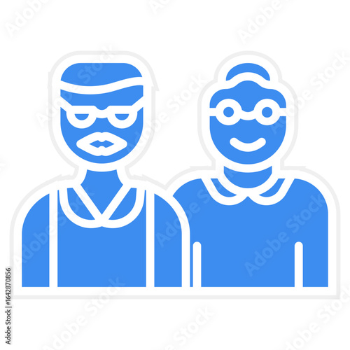 Grandparents icon style