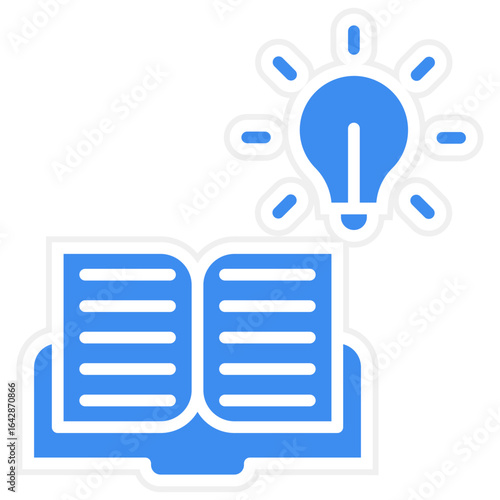 Learning icon style