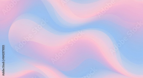 Dreamy Pastel Swirls: Abstract Fluid Background