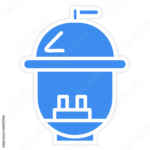 Desiccator icon style
