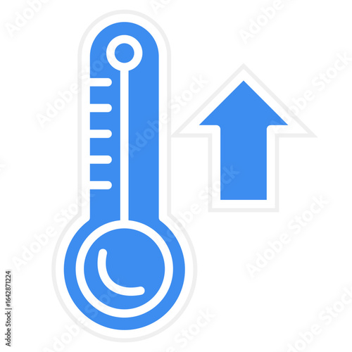 Thermometer icon style