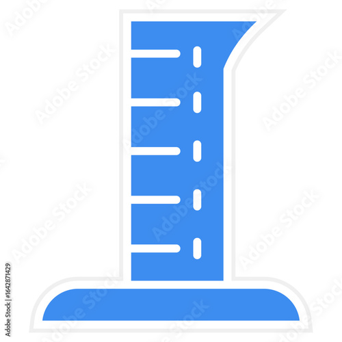 Graduated Cylinder icon style