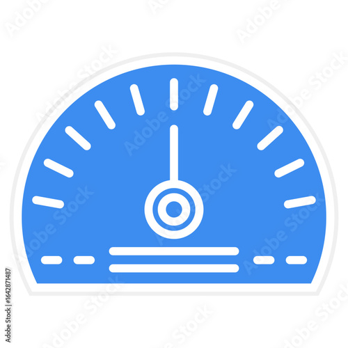 Barometer icon style