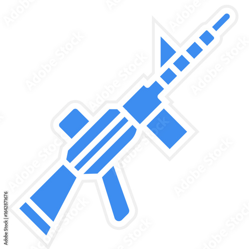 Gun icon style