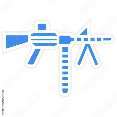 Machine Gun icon style