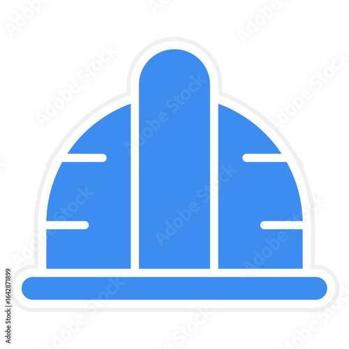 Helmet icon style