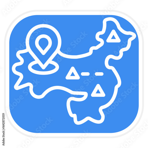 Map icon style