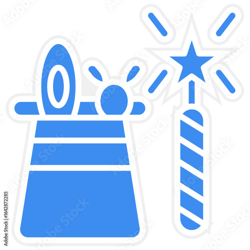 Magic icon style