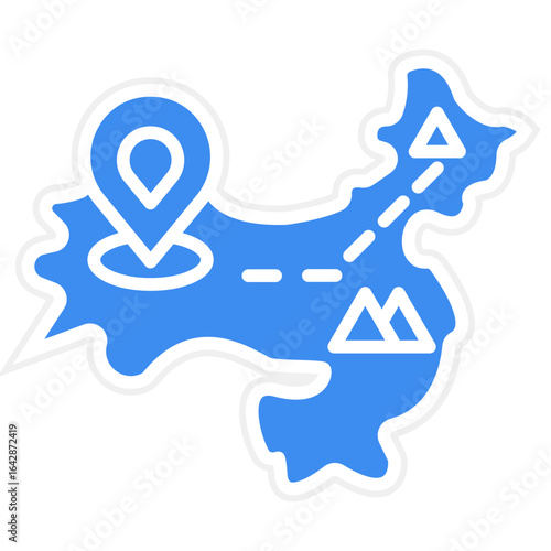 Map icon style