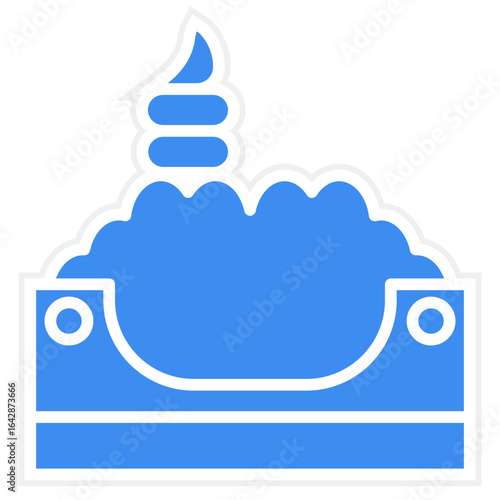 Litter Box icon style