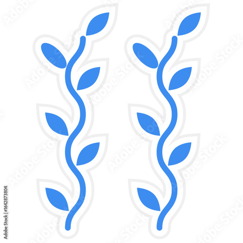 Vines icon style