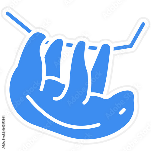 Sloth icon style