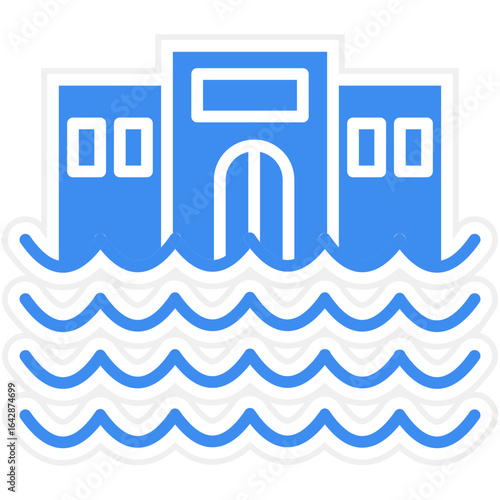 Flood icon style