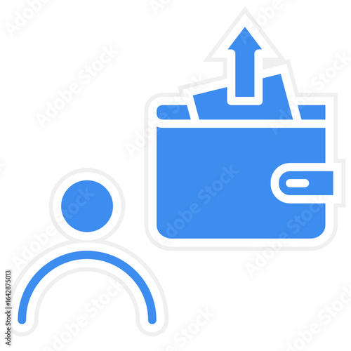 Debt icon style