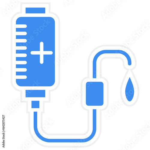 Blood Transfusion icon style