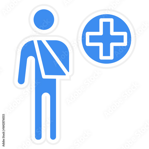 Outpatient Care icon style