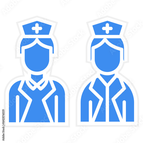 Nurse Practitioner icon style