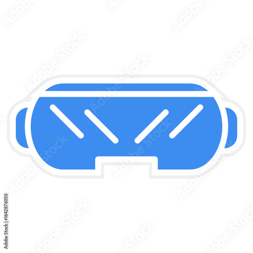 Protective Goggle icon style
