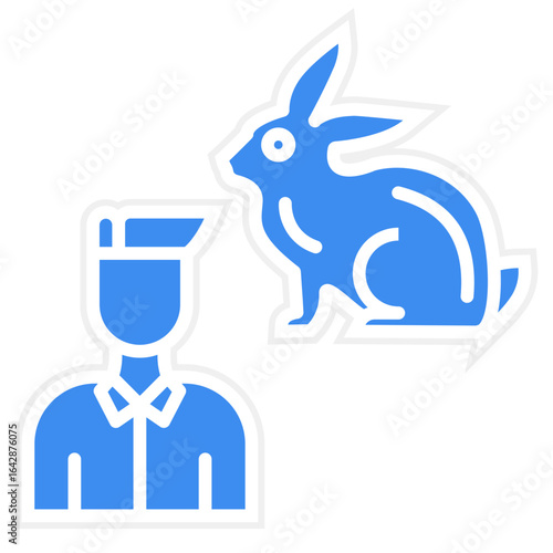 Animal Handler Male icon style