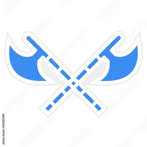 Hatchet icon style