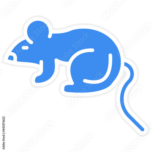 Mouse Vector Icon Style