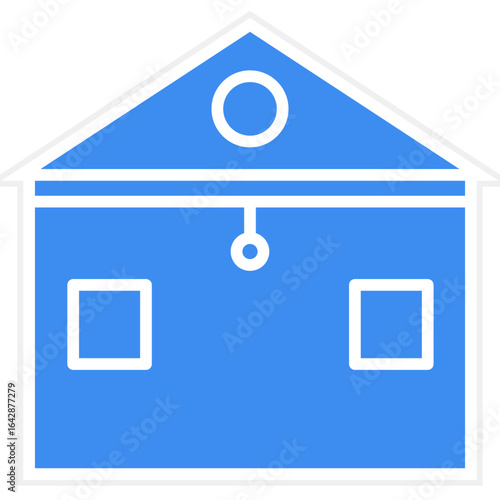 Hoarding Vector Icon Style