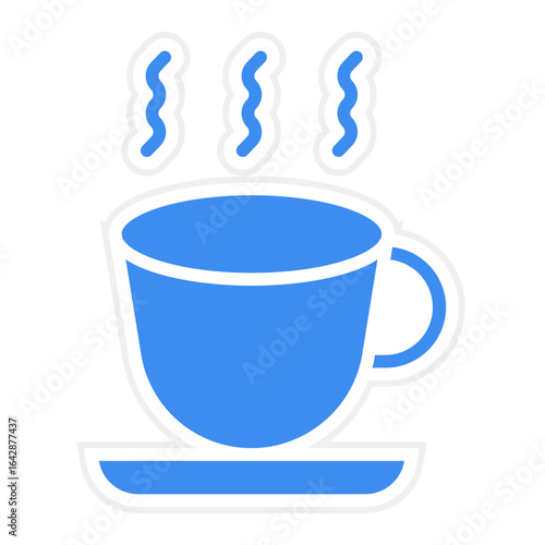Coffee Vector Icon Style