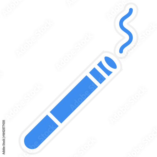 Smoking Vector Icon Style
