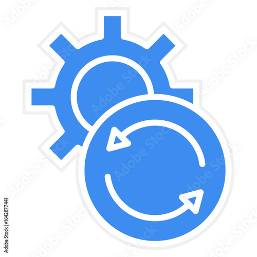 Recovery Vector Icon Style