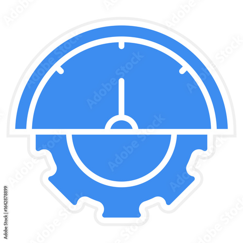 Accelerator Program Vector Icon Style
