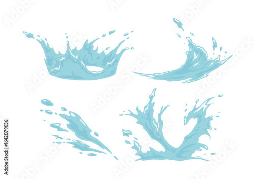水しぶき