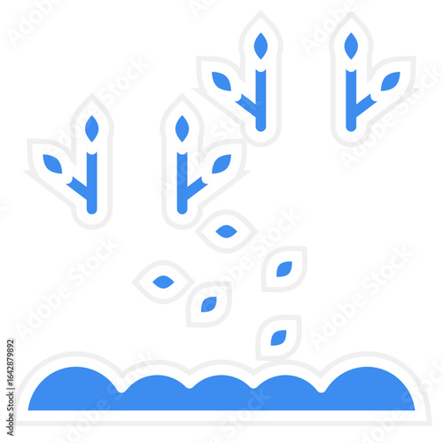 Agriculture Vector Icon Style