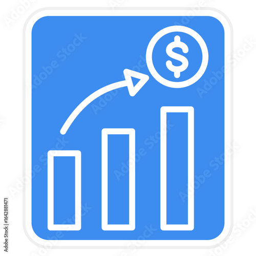 Lien Vector Icon Style