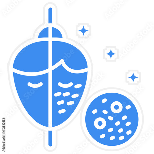 Acne Vector Icon Style
