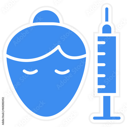 Botox Vector Icon Style