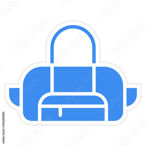 Diaper bag Vector Icon Style