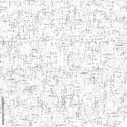 Hatch cross seamless pattern. Crosshatch texture. Repeating hatching patern. Plain weave fabric. Weaves line. Neutral linen print. Repeated cotton bg. Background overlay effect. Vector illustration