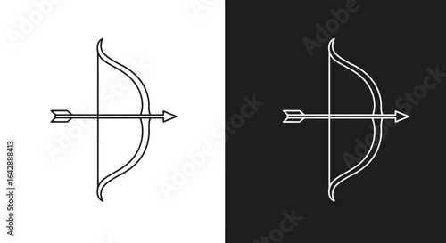 Bow and Arrow Icon