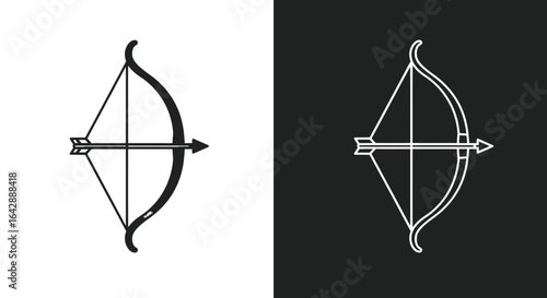Bow and Arrow Icon