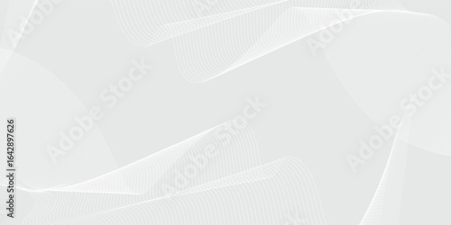 Abstract background with dynamic wavy lines, Digital future technology concept background